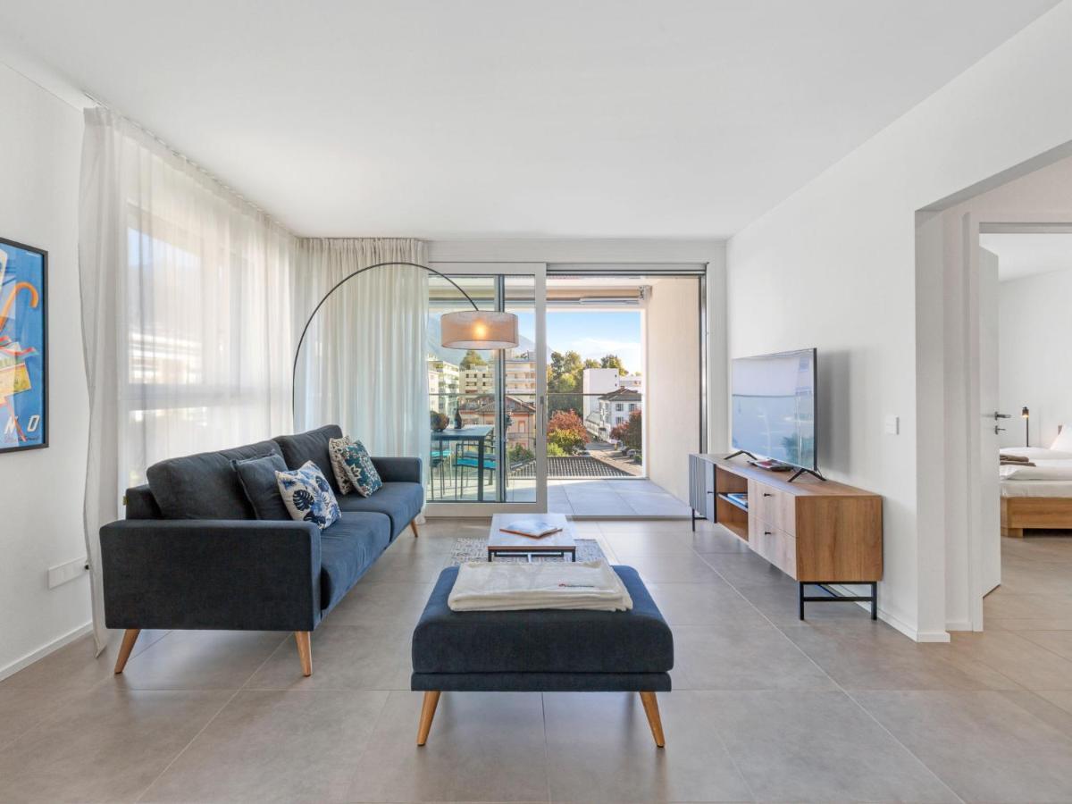 Apartment Loctowers A3-4-3 By Interhome Locarno Buitenkant foto