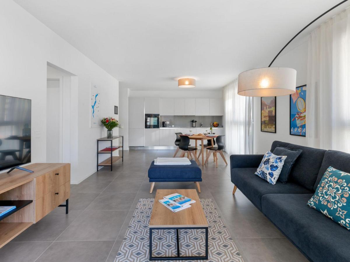 Apartment Loctowers A3-4-3 By Interhome Locarno Buitenkant foto