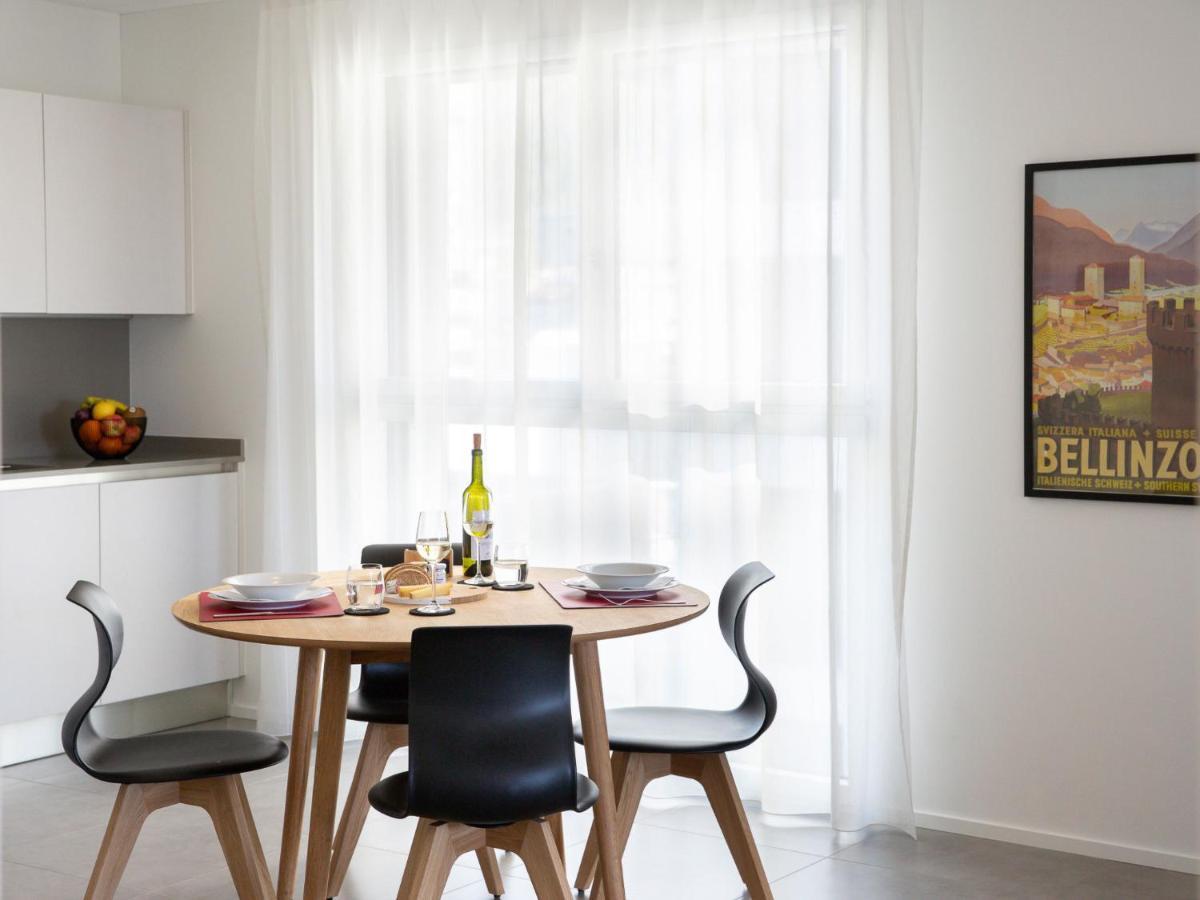 Apartment Loctowers A3-4-3 By Interhome Locarno Buitenkant foto