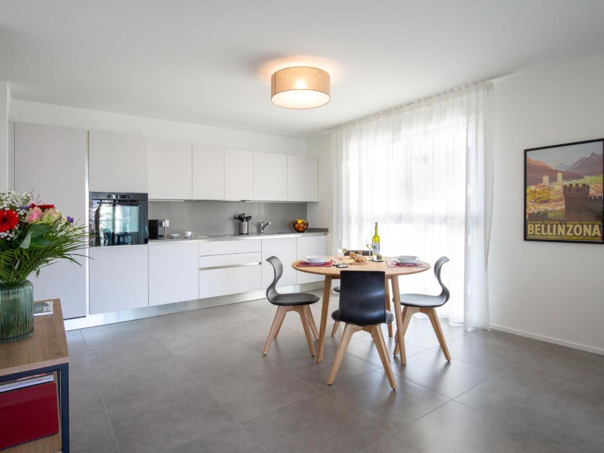 Apartment Loctowers A3-4-3 By Interhome Locarno Buitenkant foto