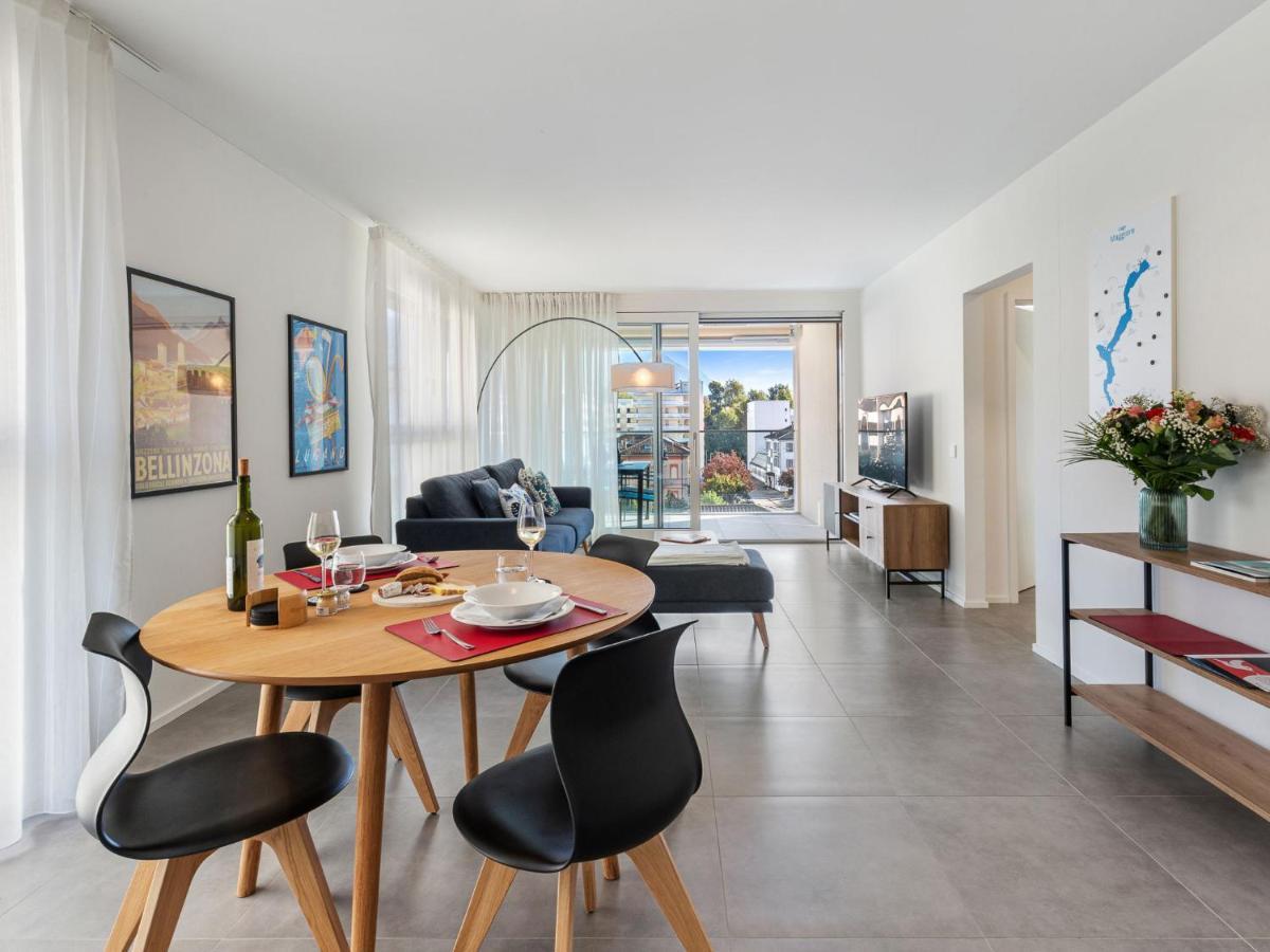 Apartment Loctowers A3-4-3 By Interhome Locarno Buitenkant foto